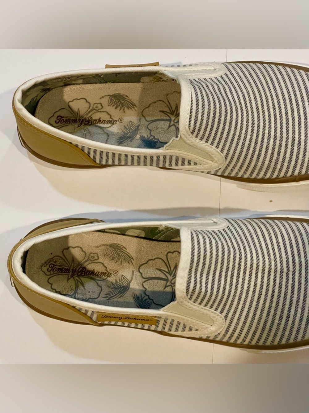Tommy Bahama Canvas Deck Shoes View 2